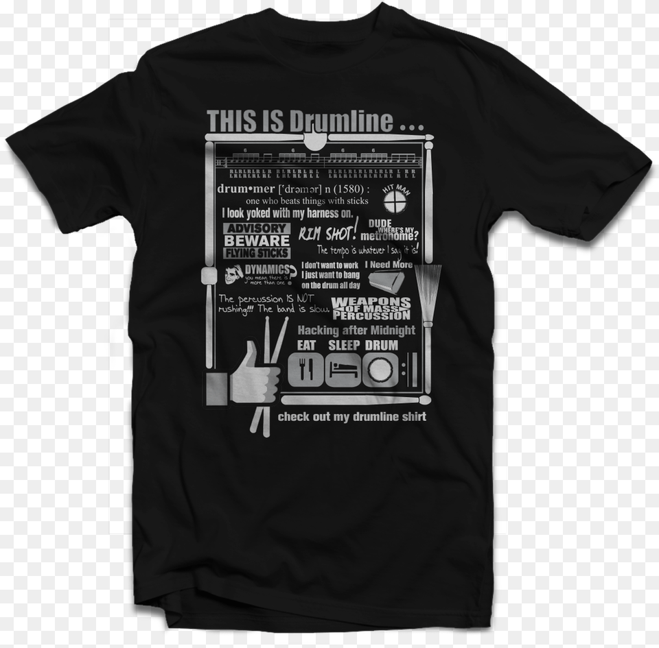 This Is Drumline Backwoods Rick And Morty Shirt, Clothing, T-shirt Png