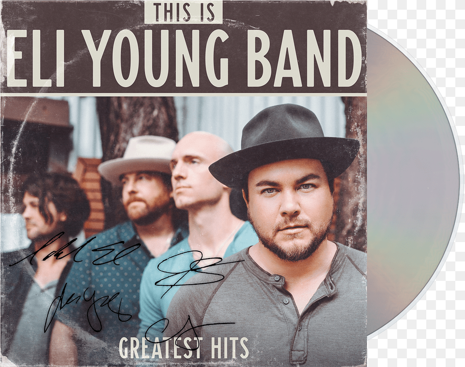 This Is Eli Young Band Greatest Hits, Adult, Person, Man, Male Free Png