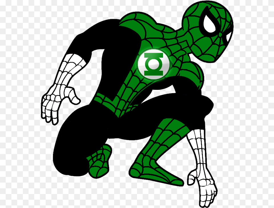 This Is Green Lantern Spiderman S Info Appearance Clipart Lego Green Lantern Decals, Person Free Png