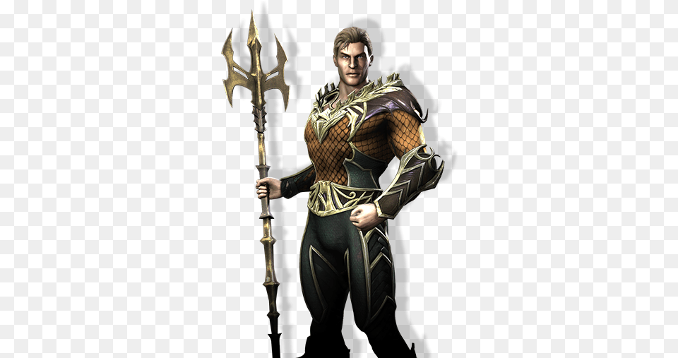 This Is How Aquaman Looks Like In Batman Arkham Knight Injustice Gods Among Us Aquaman, Clothing, Costume, Person, Adult Free Png Download