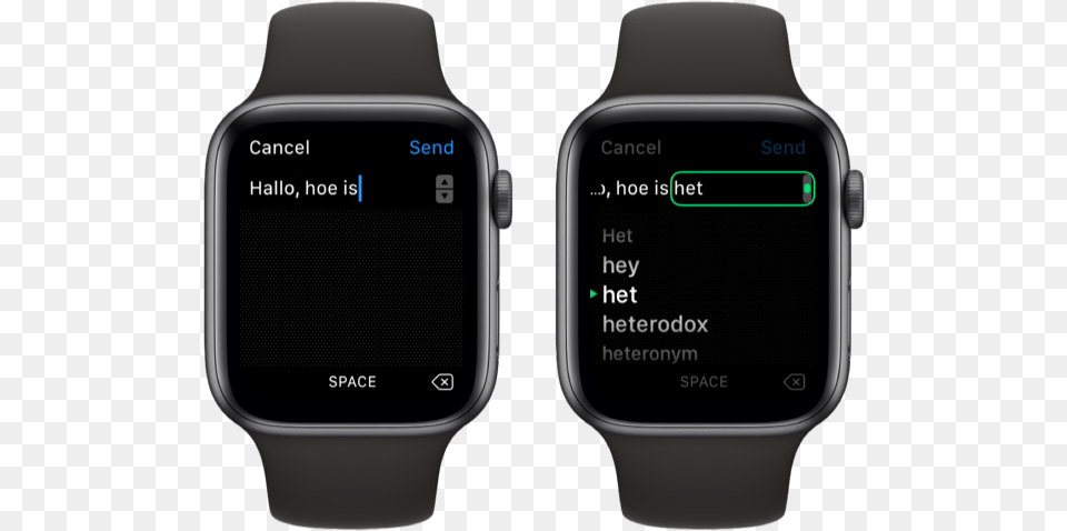 This Is How You Use The Scribble Function Apple Watch 5 Watch Faces, Arm, Body Part, Person, Wristwatch Free Png Download
