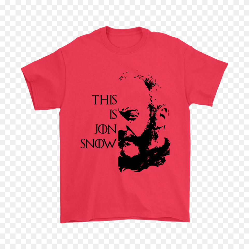 This Is Jon Snow Menswomens T Shirt The Mediamo, Clothing, T-shirt, Electronics, Hardware Free Png Download