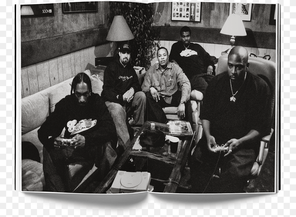 This Is Los Angeles Inside 8 By Estevan Oriol Snoop Dr Dre And B Real, Table Lamp, Room, Living Room, Lamp Png Image