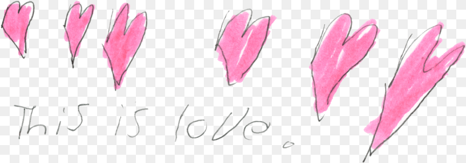 This Is Love Sketch, Flower, Petal, Plant, Text Png Image