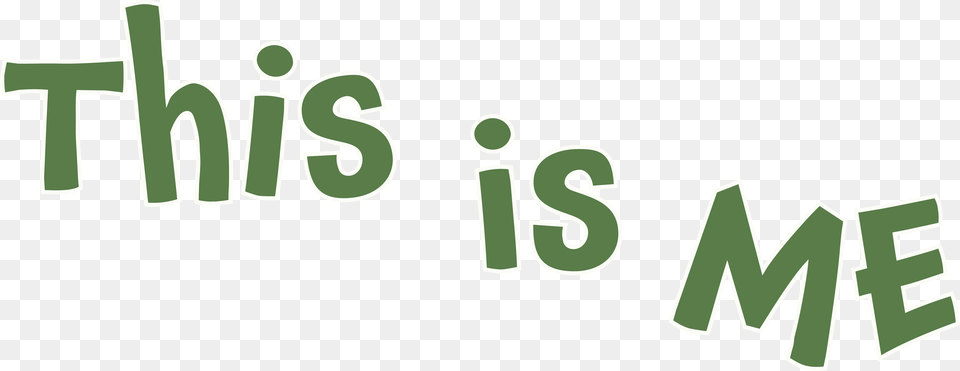 This Is Me Me, Green, Text, Logo Free Png