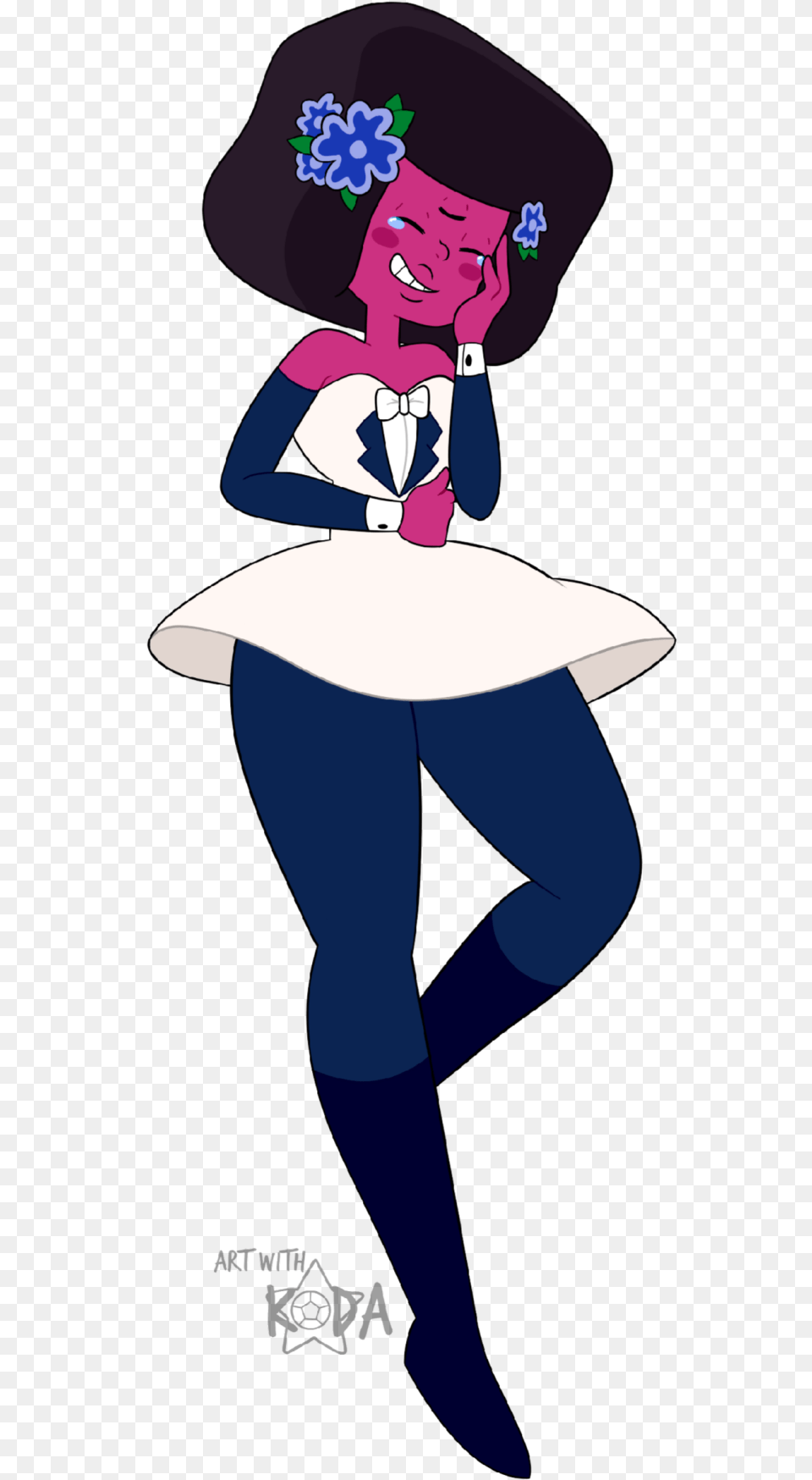 This Is My Fan Fusion Of Wedding Garnetthis Is From Garnet Steven Universe Wedding, Book, Publication, Comics, Adult Free Transparent Png