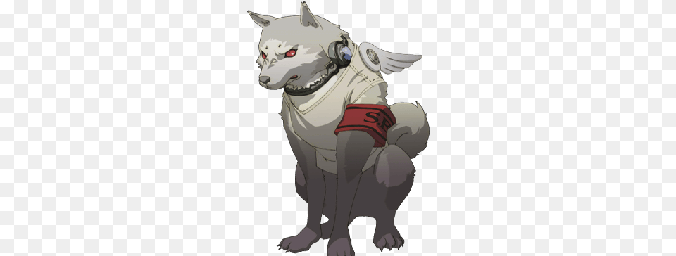 This Is My Favourite One Because He39s Angry He Should Koromaru Persona 3 Sprite, Baby, Person, Animal, Canine Free Transparent Png