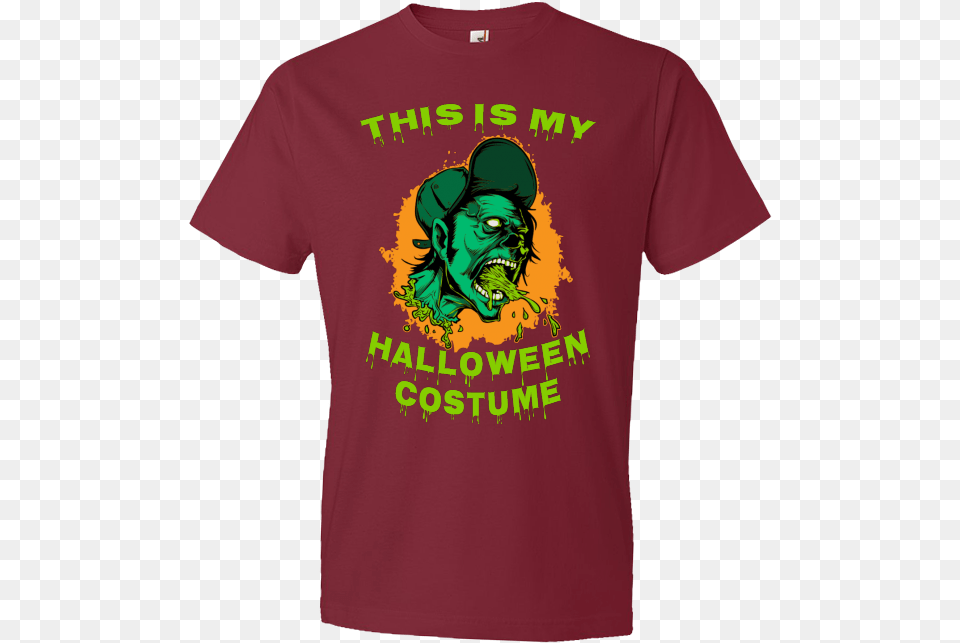This Is My Halloween Costume T Shirt Clip Art Camisas De Unisex, Clothing, T-shirt, Baby, Person Free Png