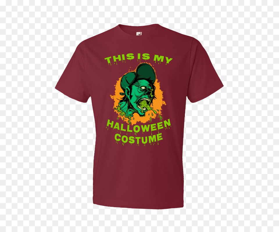 This Is My Halloween Costume T Shirt Clip Art Tshirt Factory, Clothing, T-shirt, Face, Head Free Transparent Png