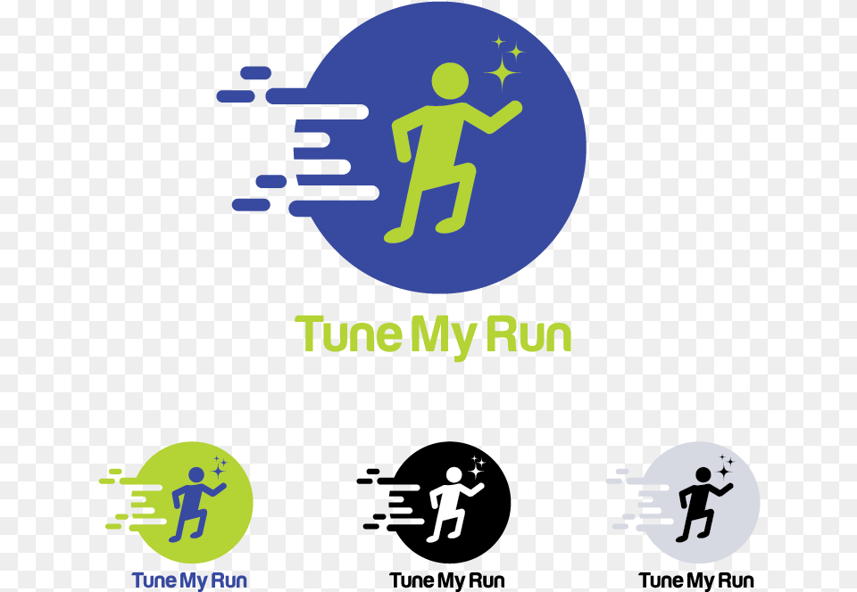 This Is My Logo Design For Tune My Run Logo, People, Person Free Transparent Png