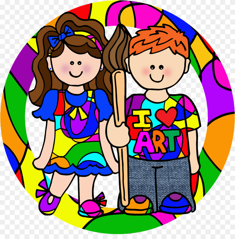 This Is My New Clip Art Set Picasso Kids There Are A Set, Baby, Person, Face, Head Png Image