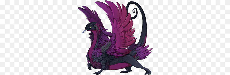 This Is My Only Ripple Right Now 100k And A Near Complete Flightrising Female Coatl, Dragon Free Transparent Png