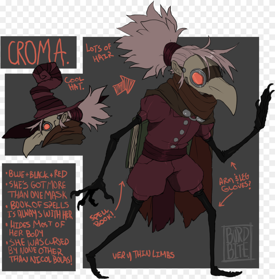This Is My Planeswalker Croma She39s A Powerful Witch Cartoon, Book, Comics, Publication, Person Png
