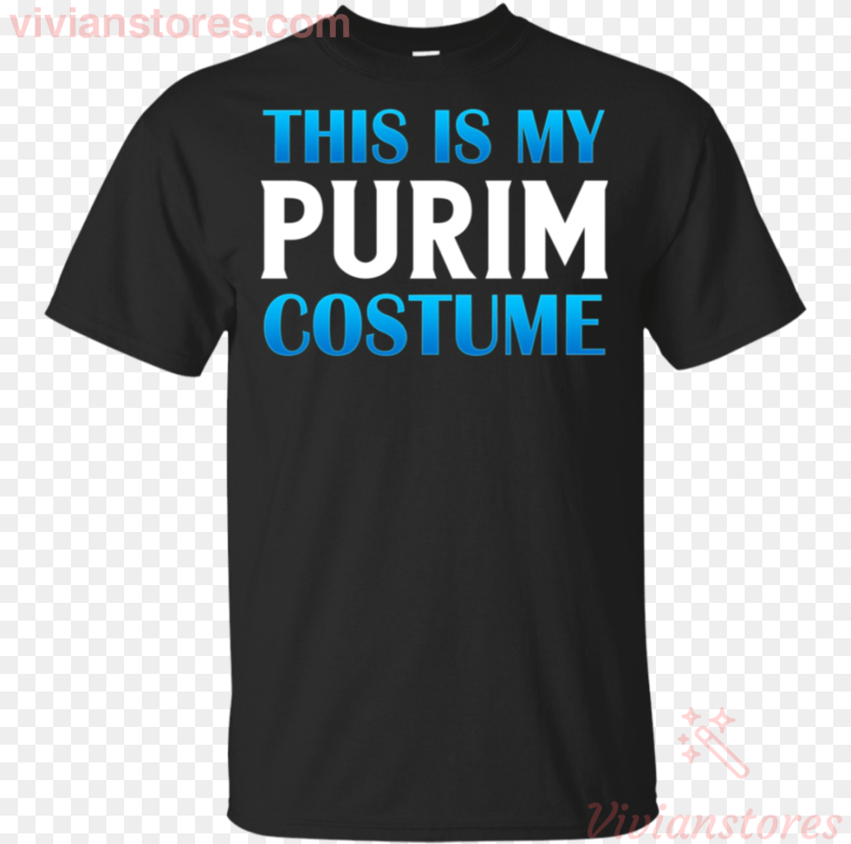 This Is My Purim Costume Funny Jewish Happy Purim Gift T Shirt, Clothing, T-shirt Png Image