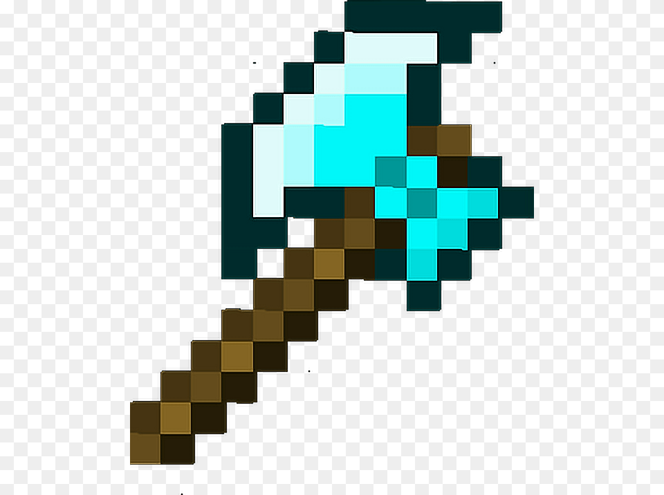This Is Not Mine Enchanted Minecraft Diamond Axe, Chess, Game Png