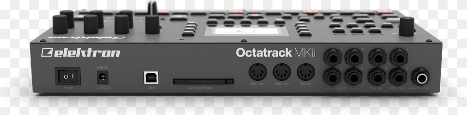 This Is Octatrack Mkii Octatrack Mk Ii, Amplifier, Electronics Free Png