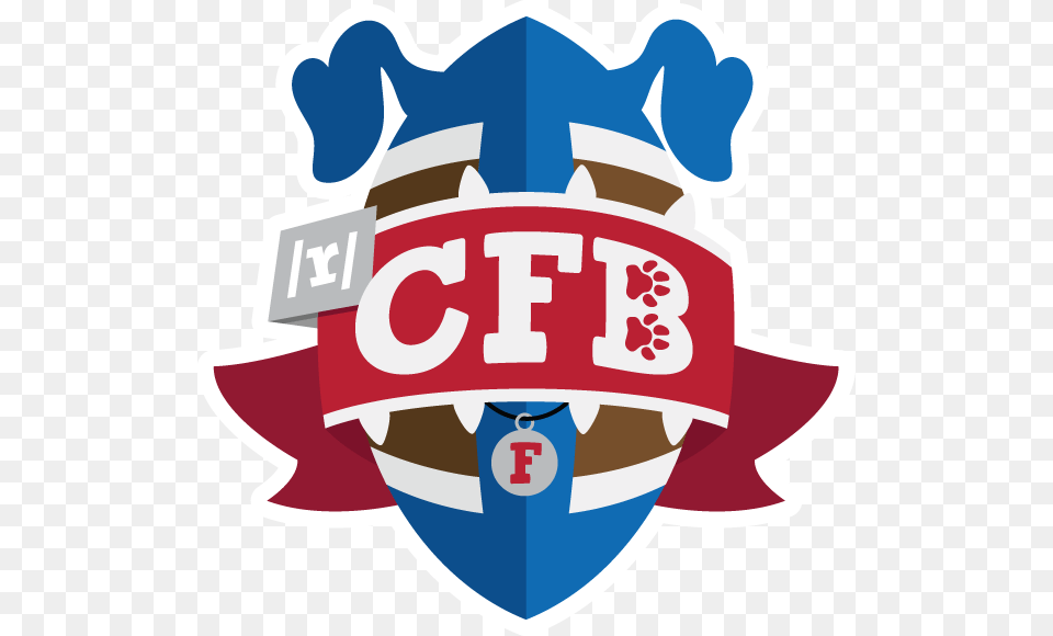 This Is Officially The First Logo That I Did To Kick R Cfb Flag, Badge, Symbol, Bulldozer, Machine Free Png Download