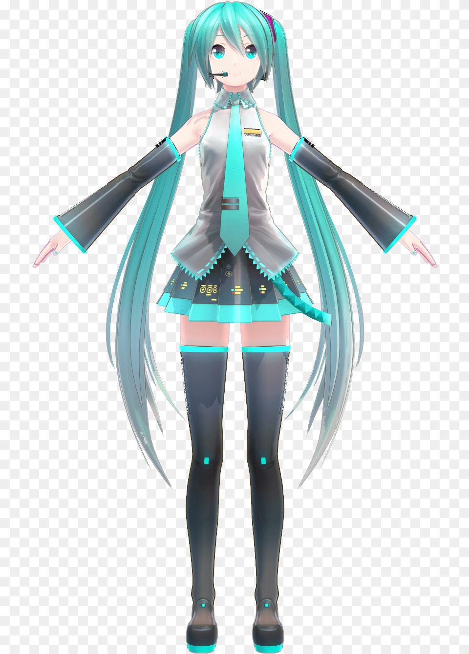 This Is Out Of Hand Mmd Yyb Miku Dl, Book, Publication, Comics, Adult Free Transparent Png