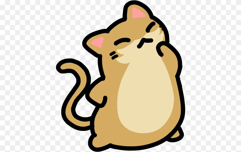 This Is Part Of A Sticker Set We Have On Telegram And Klepto Cats Transparent Background, Bag, Animal, Bear, Mammal Png