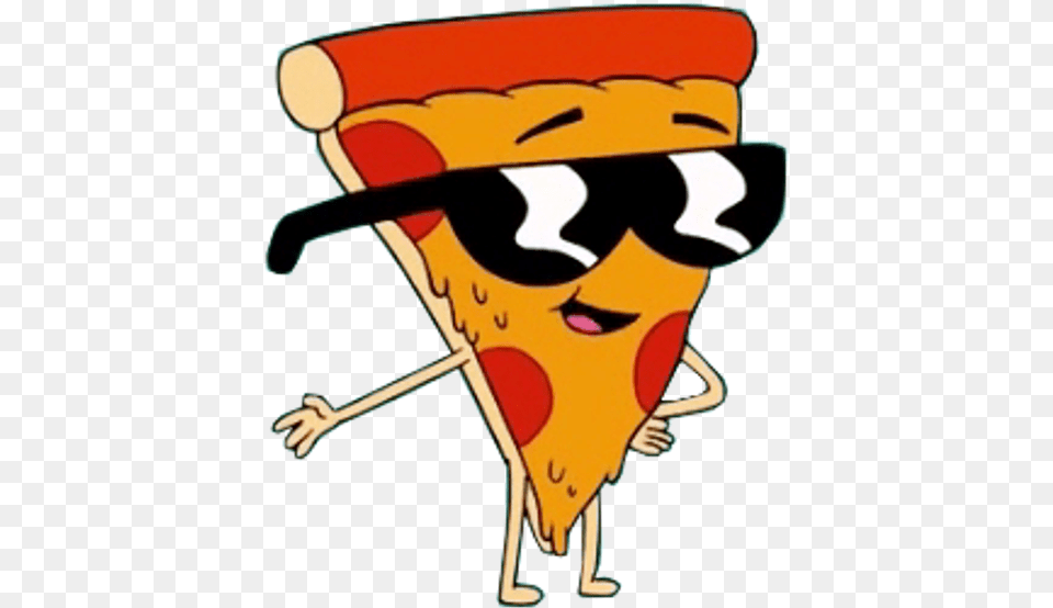 This Is Pizza Steve Of Of Cartoon Network And Off Of Tio Grandpa, Person Free Transparent Png
