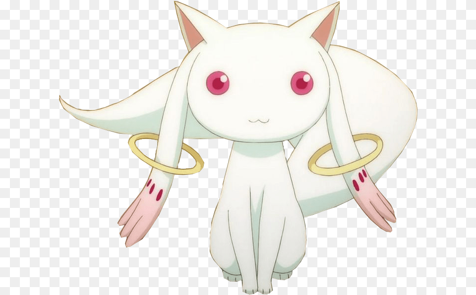 This Is Puella Magi Madoka Magica Madoka Magica Kyubey, Art, Toy, Cartoon, Drawing Png Image