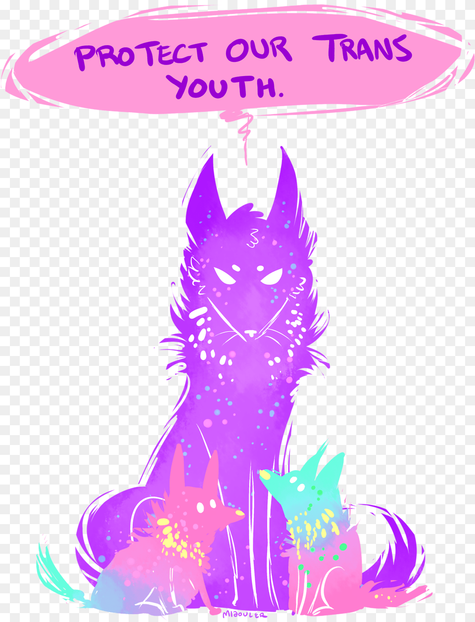 This Is Some Good Art Right Here Protect Our Trans Youth, Purple, Hardware, Electronics, Graphics Png Image
