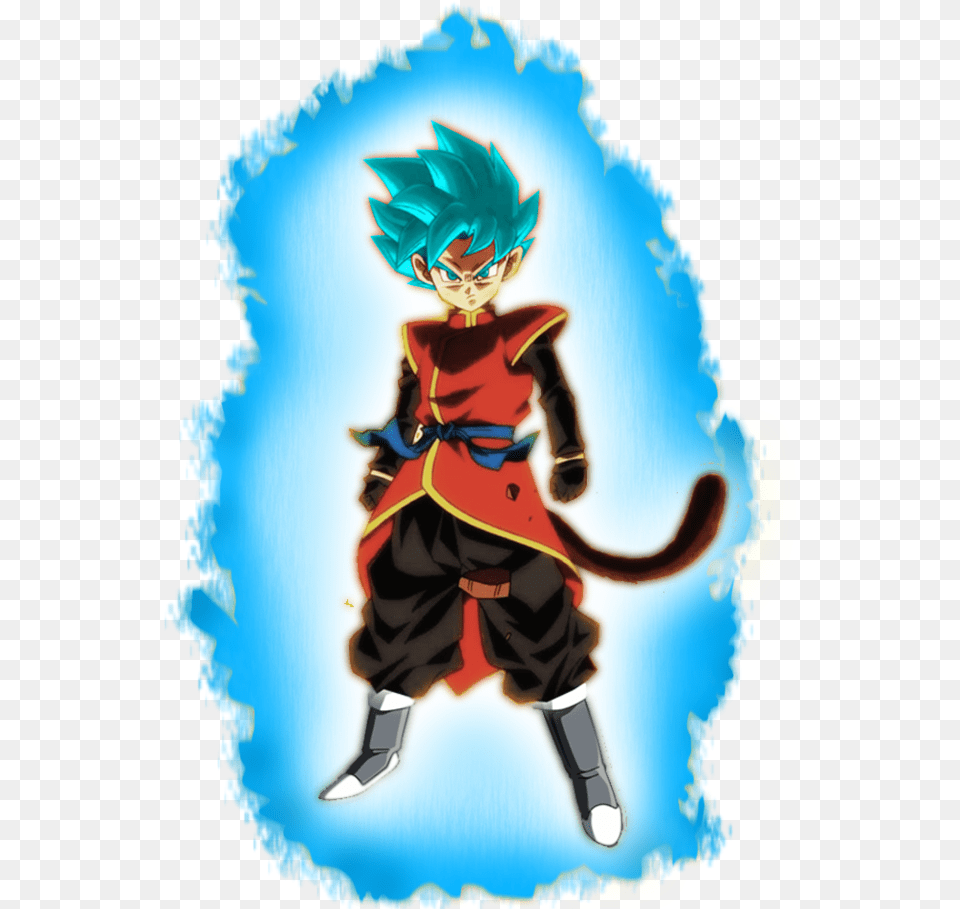 This Is Super Saiyan Blue Dragon Ball Heroes Make Super Dragon Ball Heroes Beat, Book, Comics, Publication, Person Free Png Download