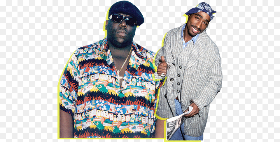 This Is The 90s By A Craniotis On Emaze Notorious Big Versace Shirt, Baseball Cap, Cap, Clothing, Hat Free Png Download