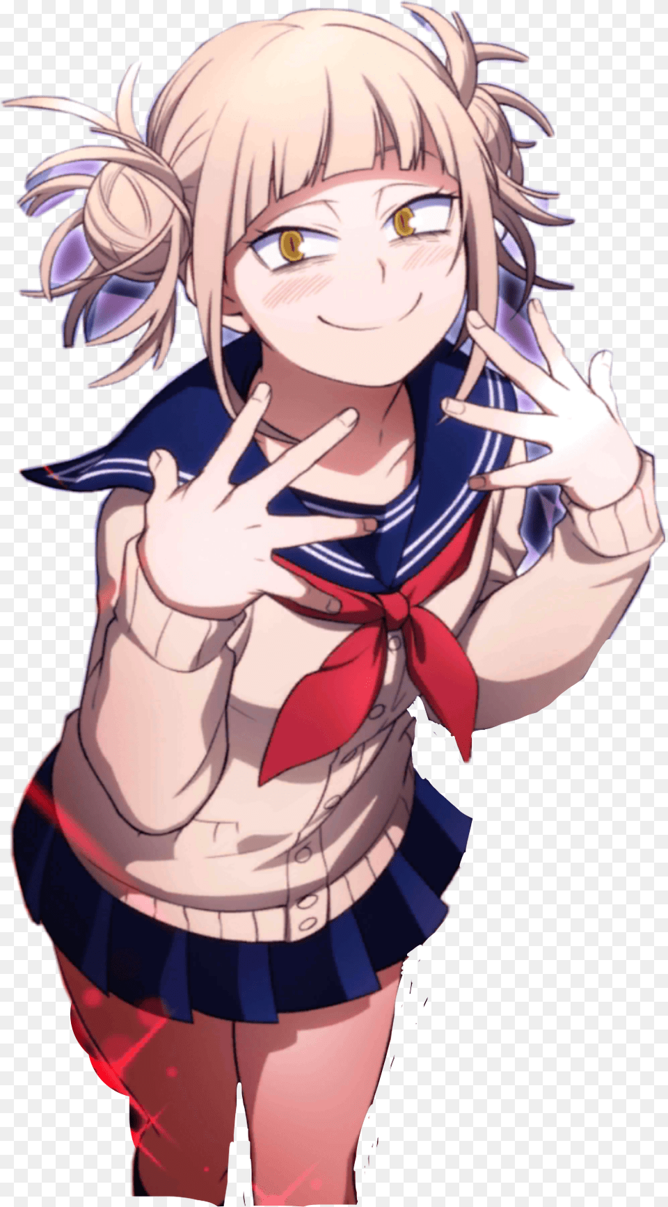 This Is The Best I Could Do Anime Wallpaper Toga Himiko, Publication, Book, Comics, Adult Free Transparent Png