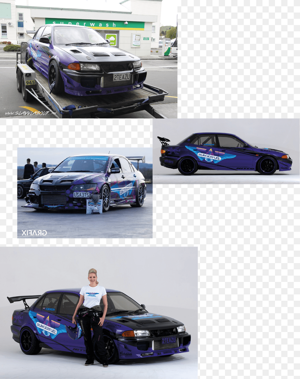 This Is The Burgerfuel Racing Car For Ford F, Wheel, Person, Male, Machine Free Png