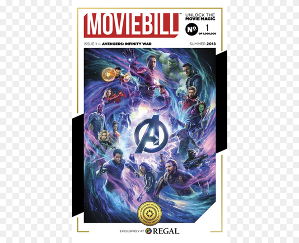 This Is The Cover For The Avengers Moviebill Avengers Infinity War, Book, Comics, Publication, Adult Free Png