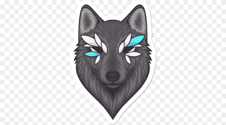 This Is The Dakotaz Wolf Logo, Animal, Mammal, Baby, Person Free Png