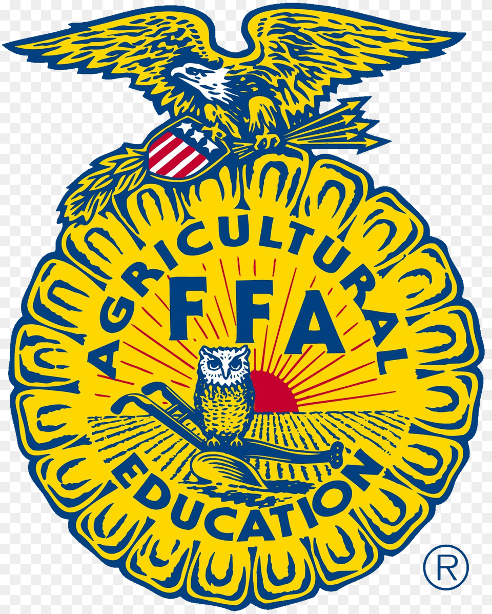 This Is The Ffa Logo On The Jacket You Get If Your In Ffa Ag, Badge, Symbol, Emblem, Animal Free Png