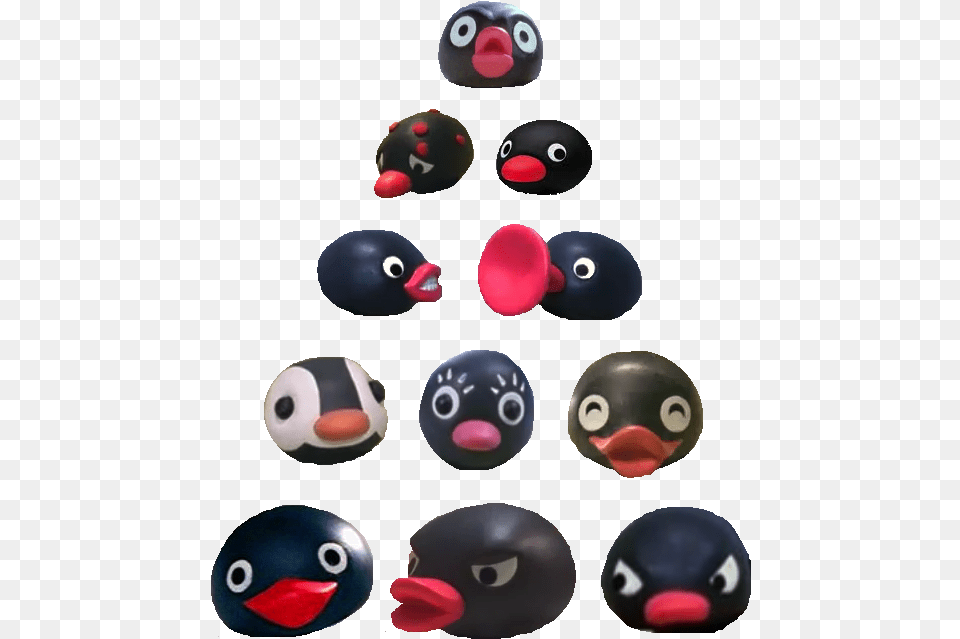 This Is The File Of Heads I Use For Pingu Posts Cartoon, Animal, Beak, Bird, Head Png