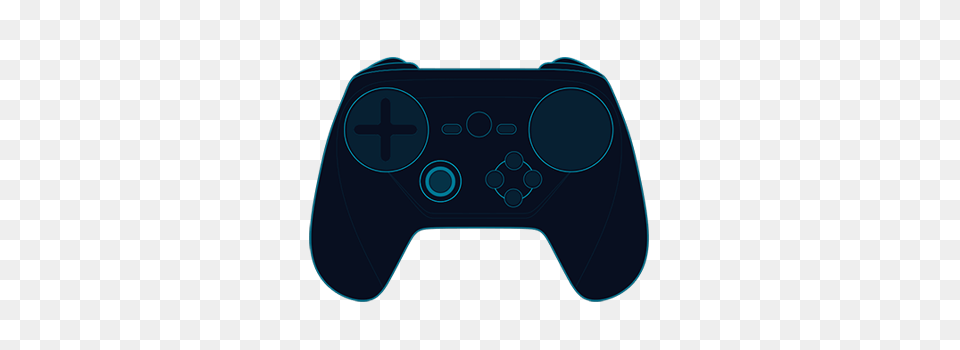 This Is The Final Version Of Valves Steam Controller, Electronics, Joystick Free Png