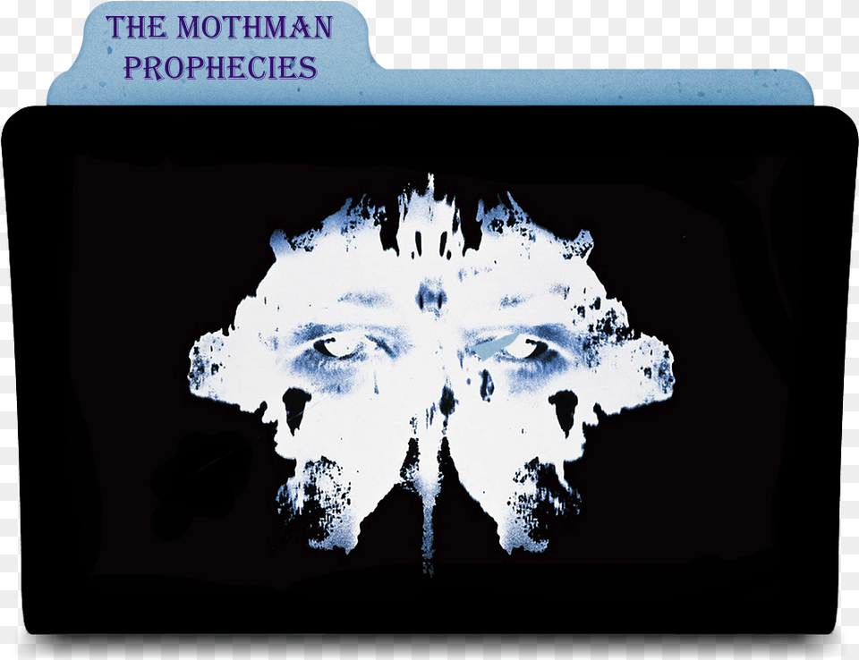 This Is The First Movie Folder Icon I39ve Made Mothman Prophecies Dvd, Face, Head, Person, Text Free Transparent Png