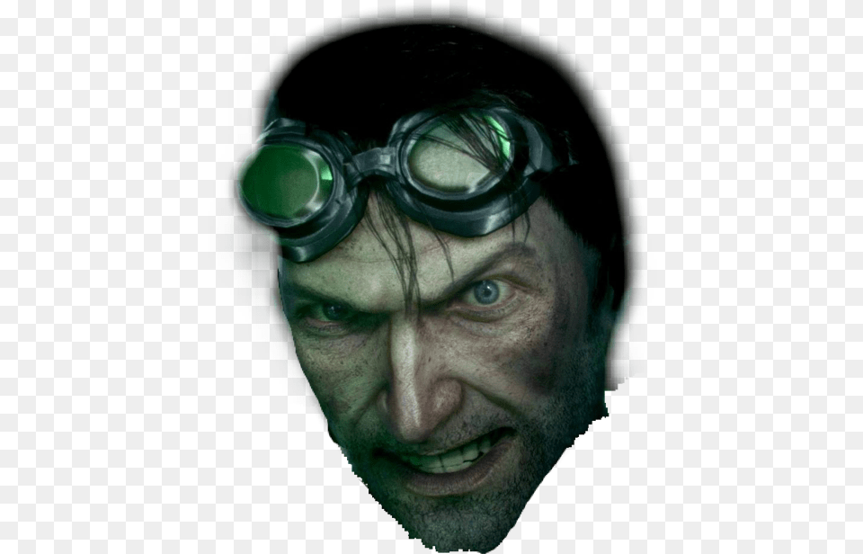 This Is The Floating Riddler Head Of Confidencereblog Illustration, Accessories, Portrait, Photography, Person Free Transparent Png