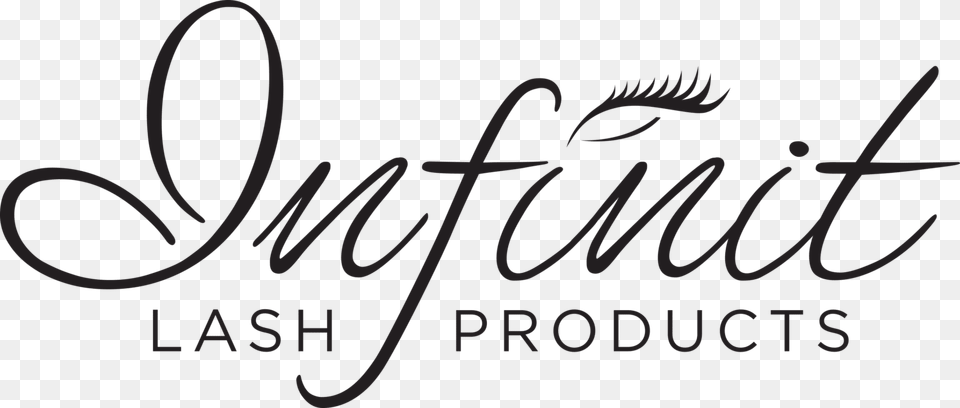 This Is The For Logo Infinit Lash Professional Eyelash Sensitive Eyelash Extension Glue By Infinit Lash, Handwriting, Text, Calligraphy Free Png