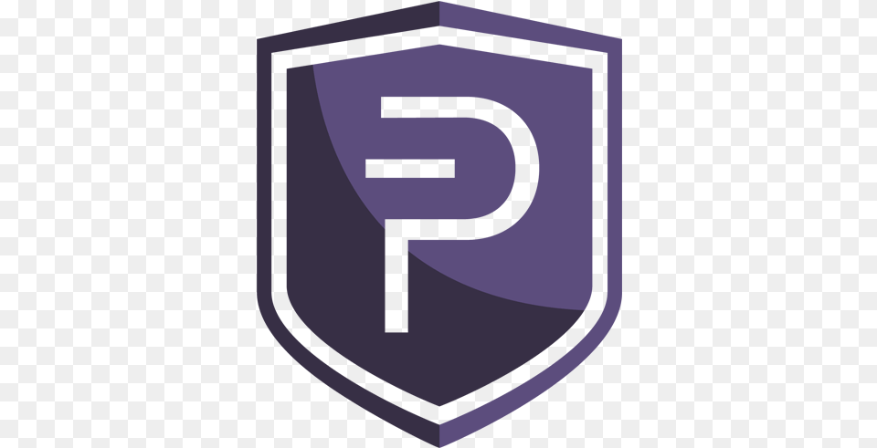 This Is The General Pivx Slack And Your Portal Into Pivx Logo, Armor, Shield Png Image