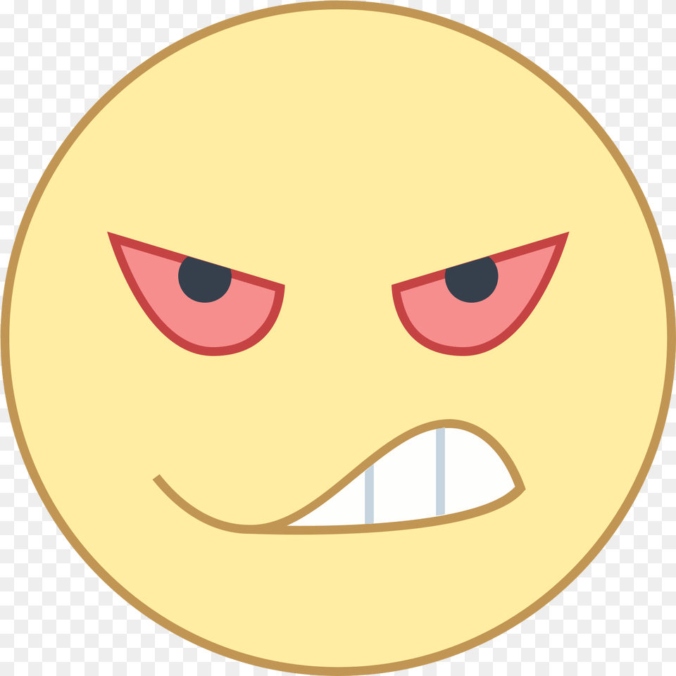 This Is The Icon For Angry Circle, Astronomy, Moon, Nature, Night Png