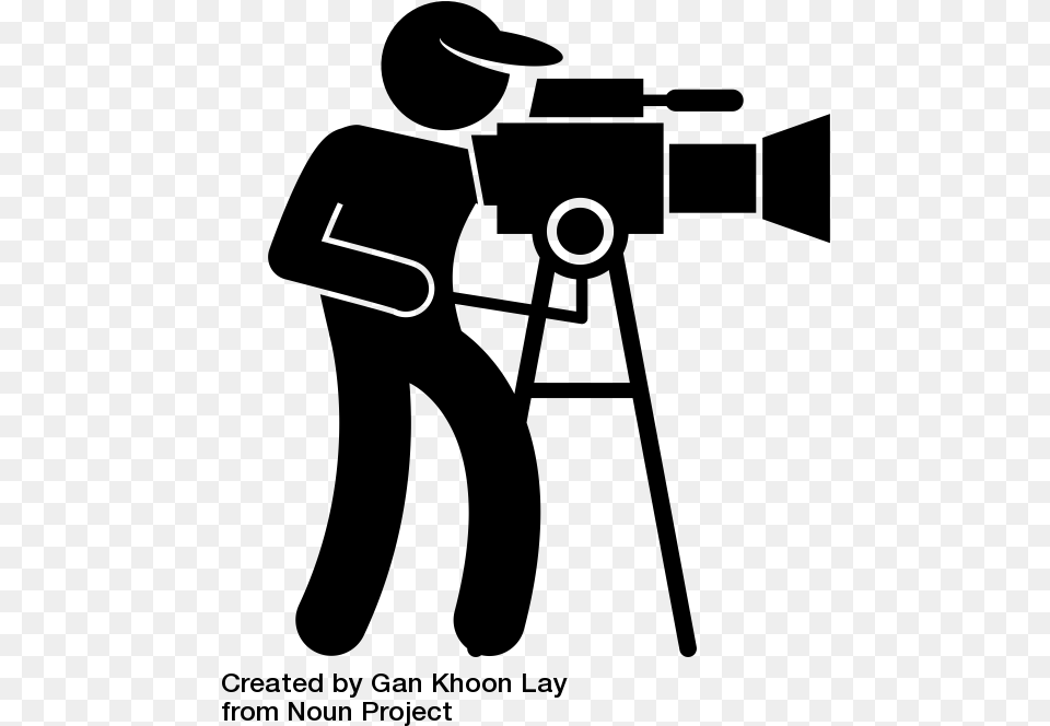 This Is The Image For The News Article Titled 2019 Man With Camera Icon, Gray Free Transparent Png