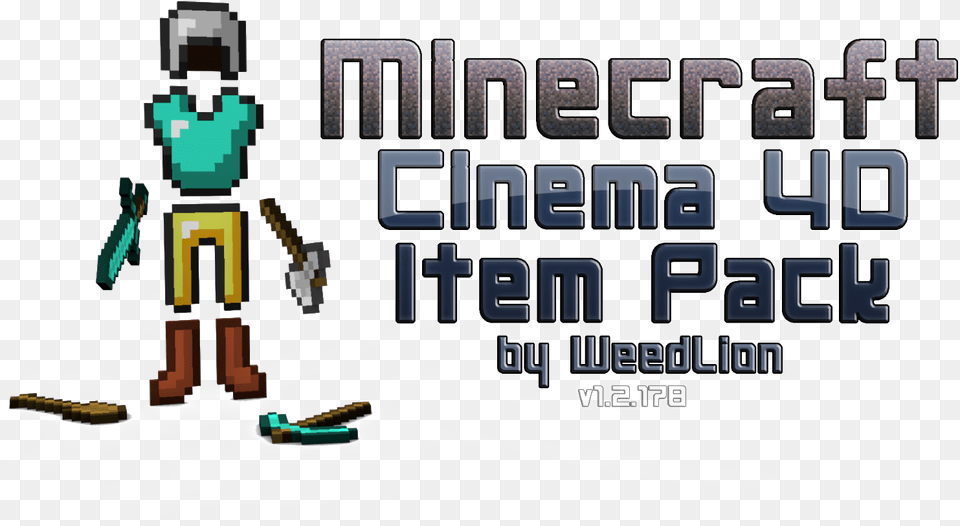 This Is The Item Pack C4d Minecraft Items Pack, Nutcracker, Person, Scoreboard Png Image