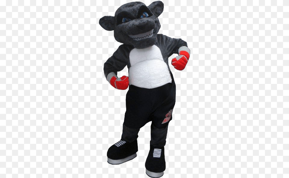 This Is The Mascot We Made For The Hazelton Wolverines Mascot, Plush, Toy, Baby, Person Free Png Download