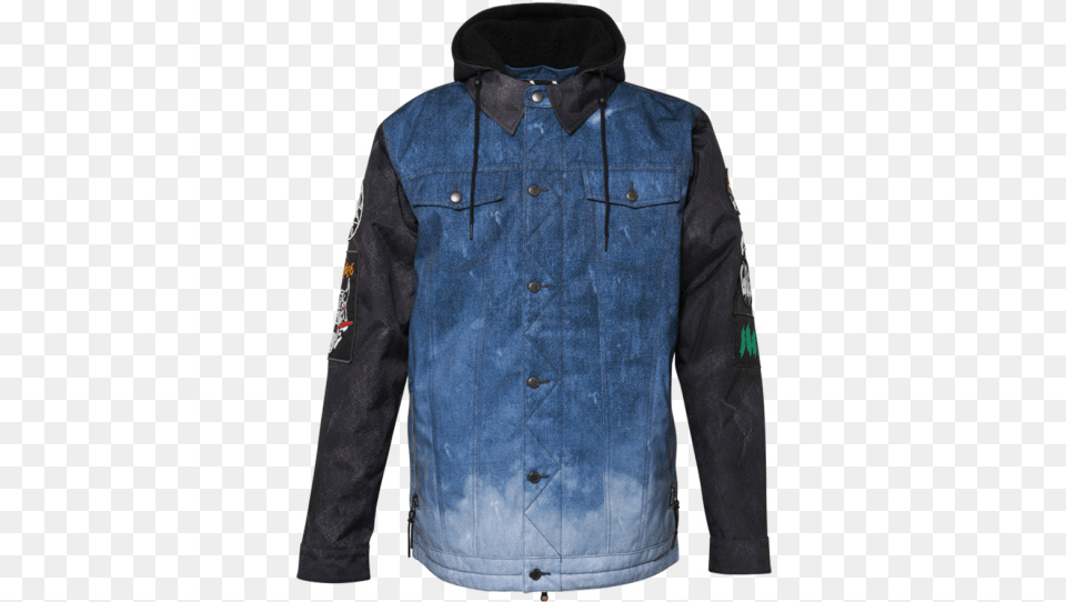 This Is The One With The American Flag Patch On The, Clothing, Coat, Jacket, Pants Png Image