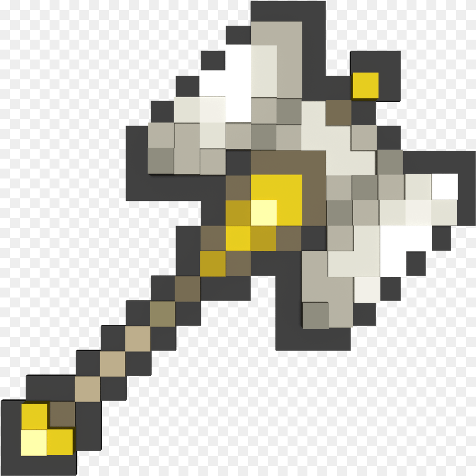 This Is The Paladin39s Hammer From Terraria, Chess, Game, Art Png