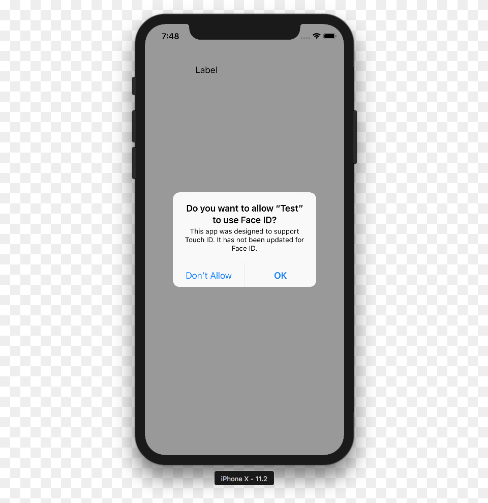 This Is The Permission Popup Ios Loading Spinner Iphone, Electronics, Mobile Phone, Phone, Text Png Image