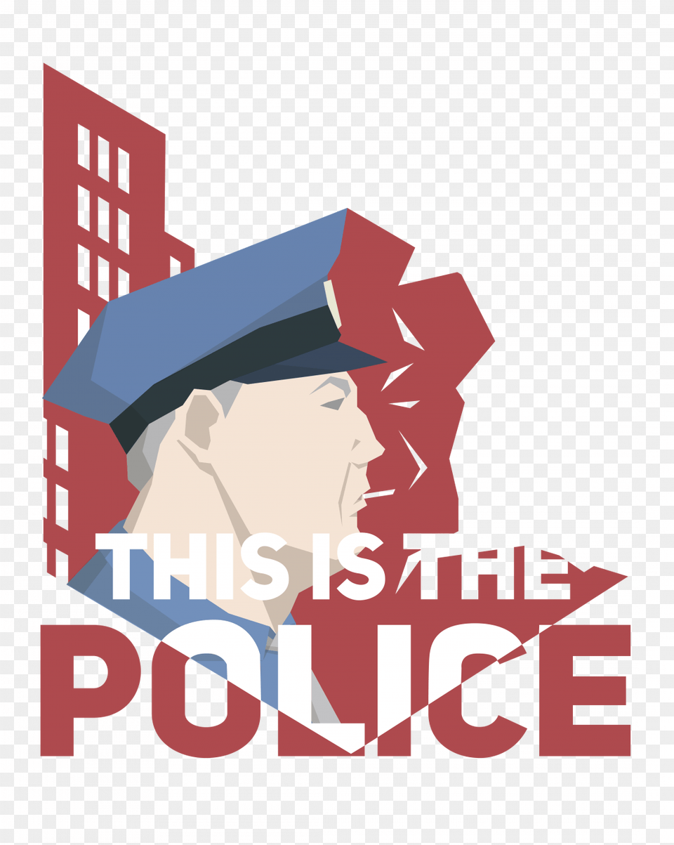 This Is The Police Logo Police Logo, Person, People, Graduation, Poster Free Png Download