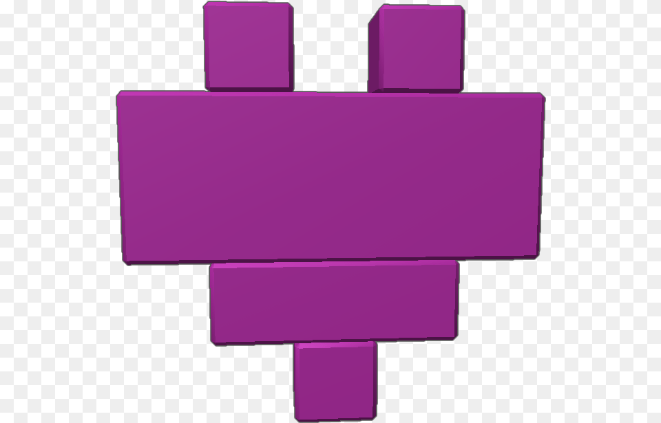 This Is The Purple Heart From Muffet Fight In Undertale Simple Love Pixel Art Free Png