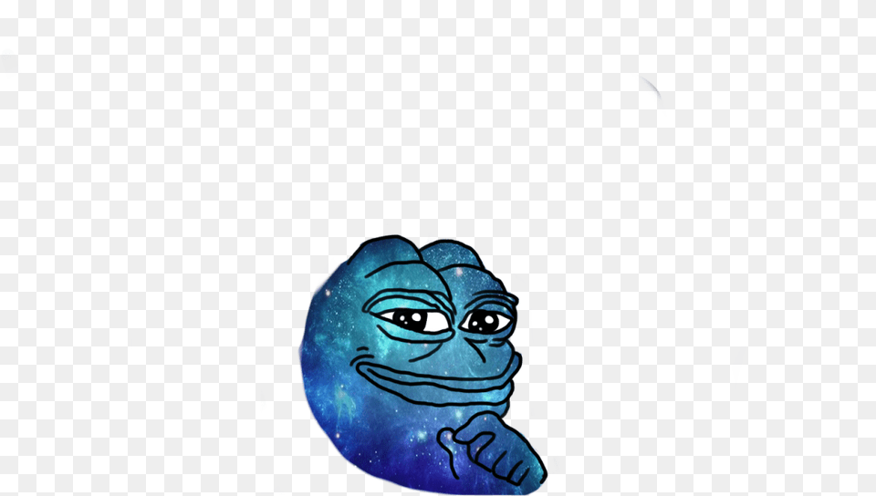 This Is The Rare Galaxy Pepe It Only Happens Once Cartoon, Baby, Person, Alien, Art Png