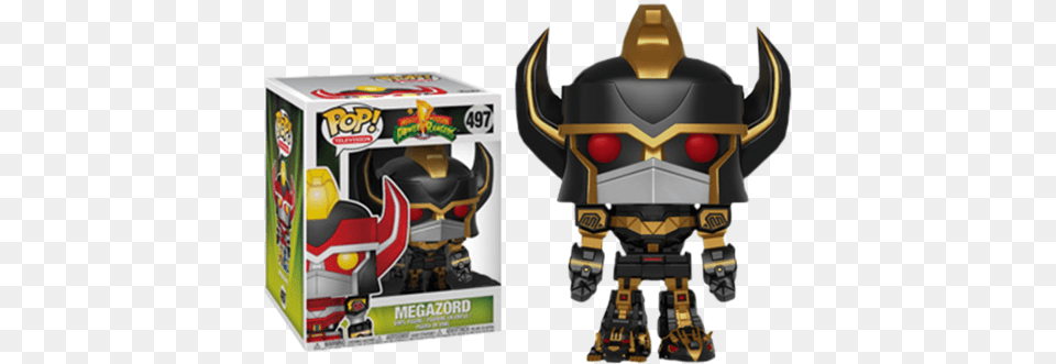 This Is The Second List For My Blog Not The Second Black And Gold Megazord Pop, Robot Free Png